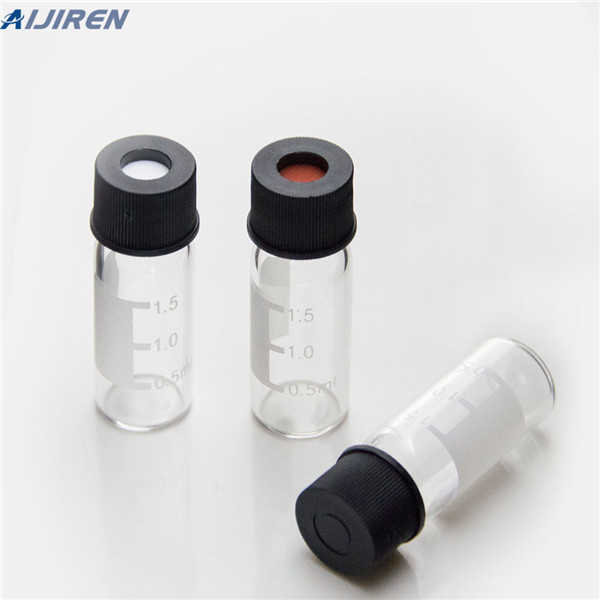 2ml chromatography vials for sample reconstitution